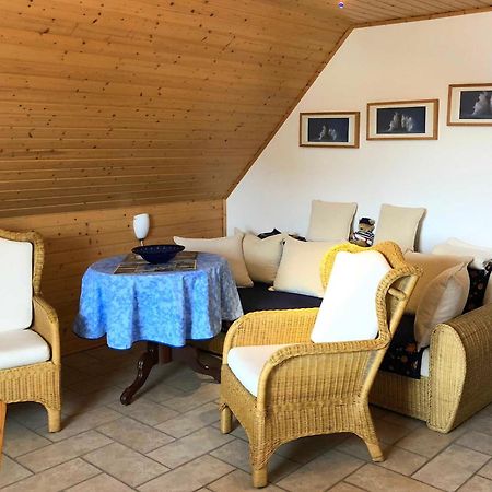 Ferienwohnung Mit Garten Wieck Buitenkant foto
