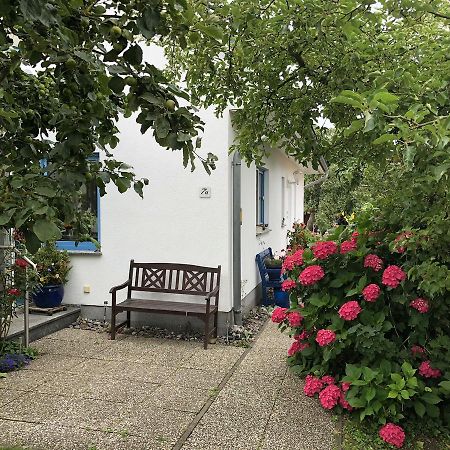 Ferienwohnung Mit Garten Wieck Buitenkant foto