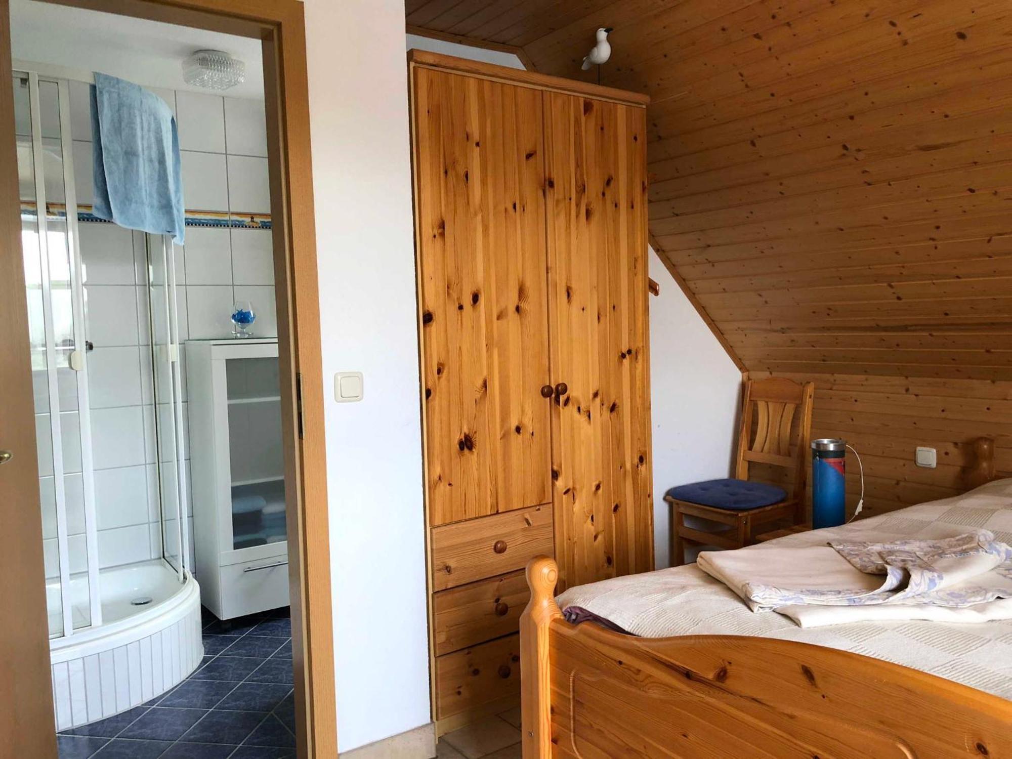 Ferienwohnung Mit Garten Wieck Buitenkant foto