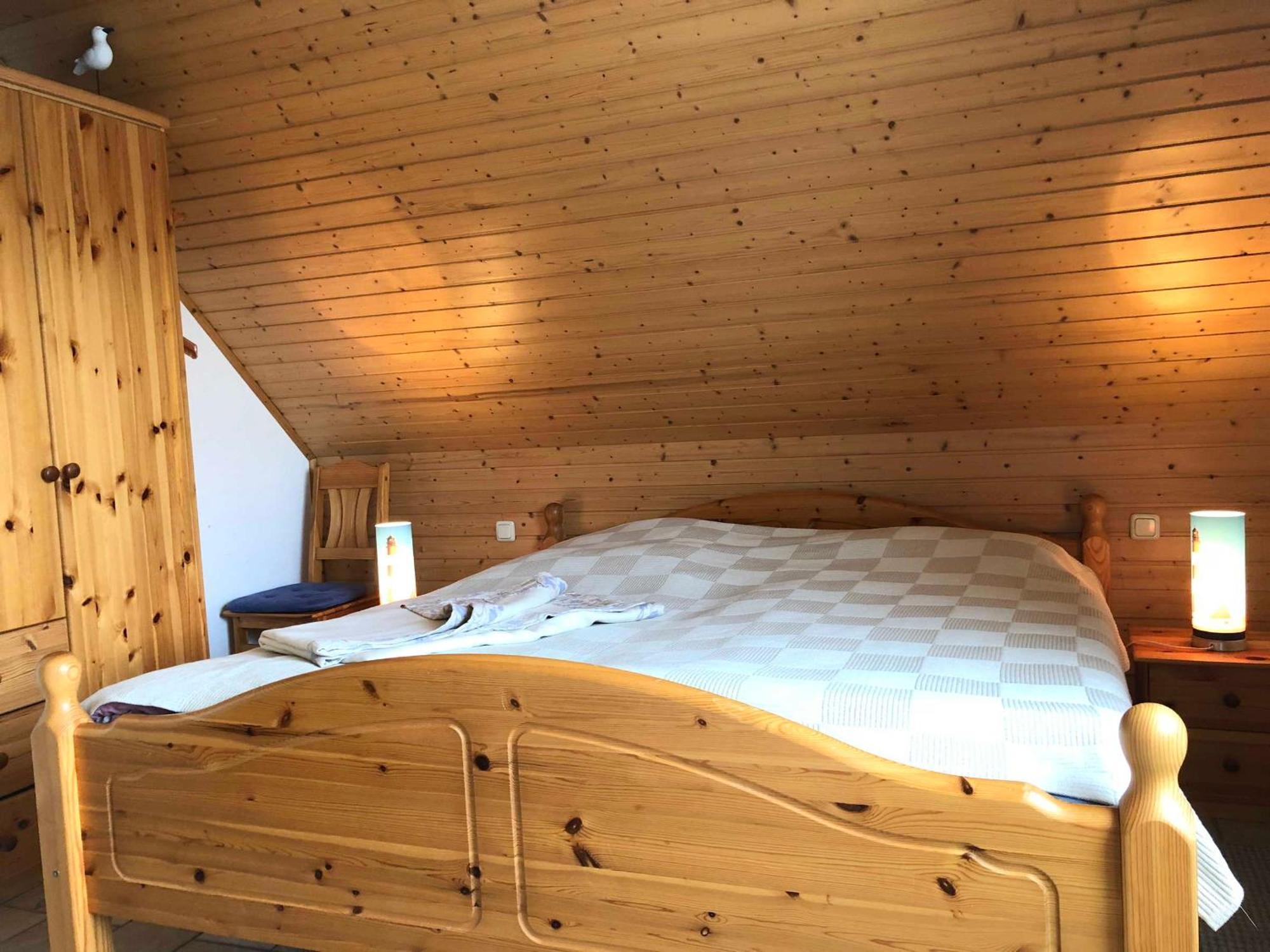 Ferienwohnung Mit Garten Wieck Buitenkant foto
