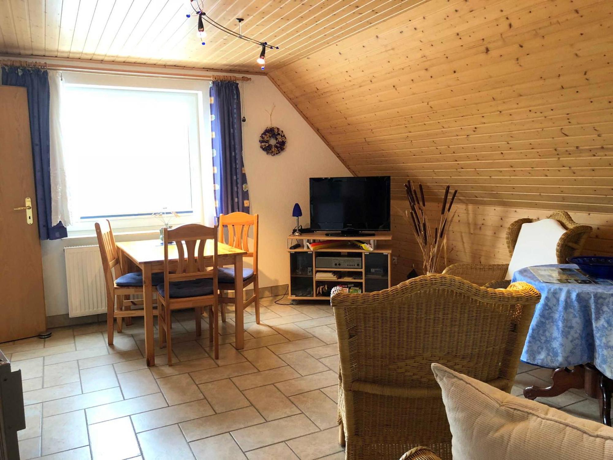 Ferienwohnung Mit Garten Wieck Buitenkant foto