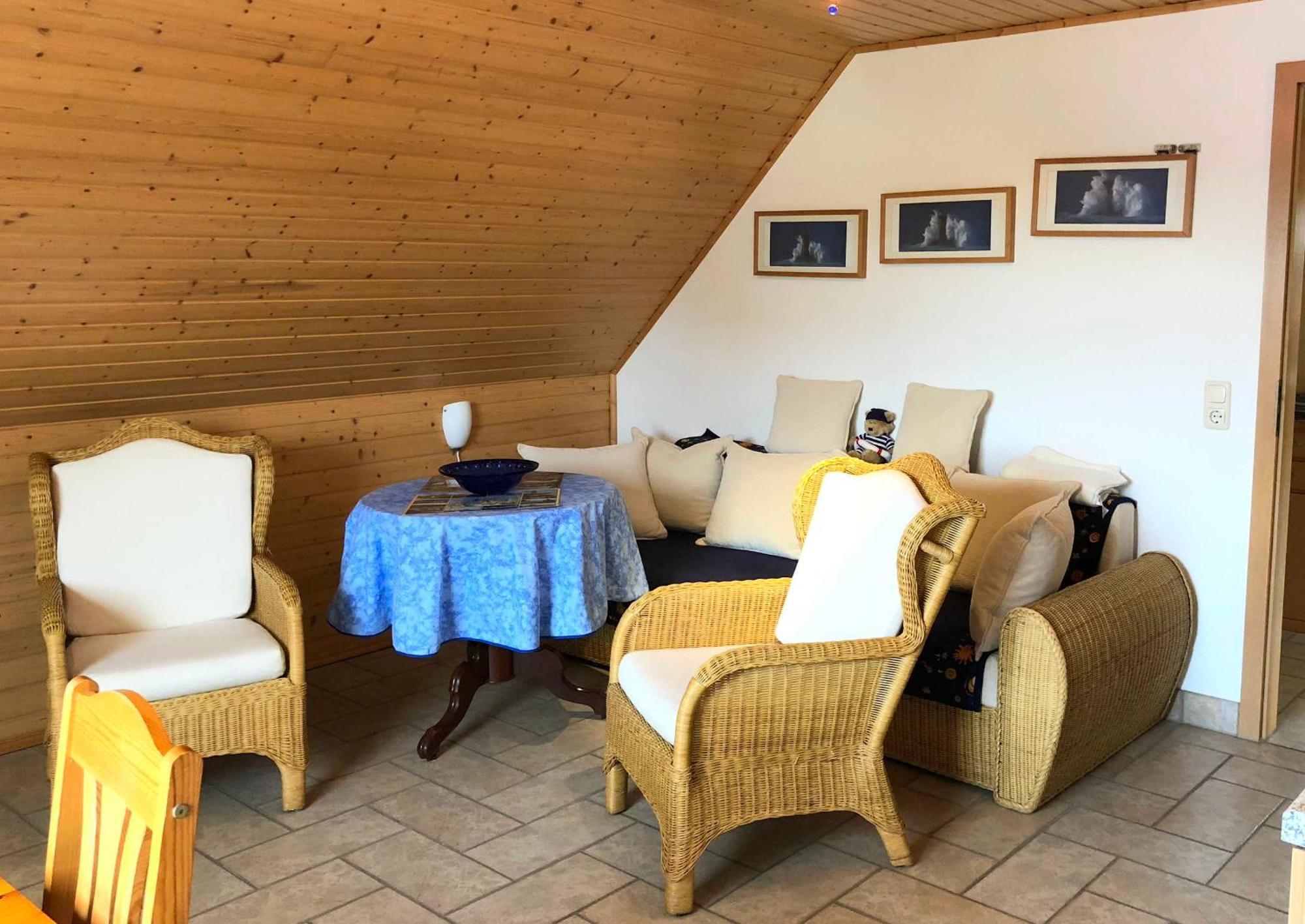 Ferienwohnung Mit Garten Wieck Buitenkant foto