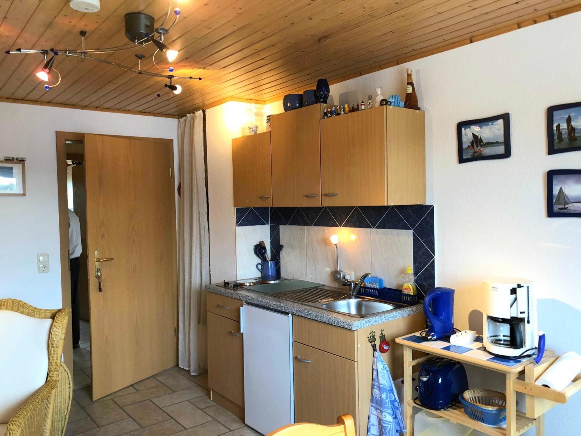 Ferienwohnung Mit Garten Wieck Buitenkant foto
