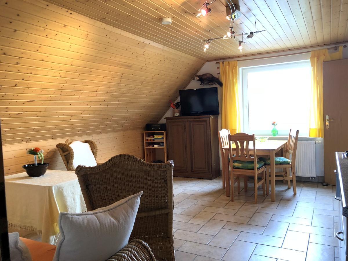 Ferienwohnung Mit Garten Wieck Buitenkant foto