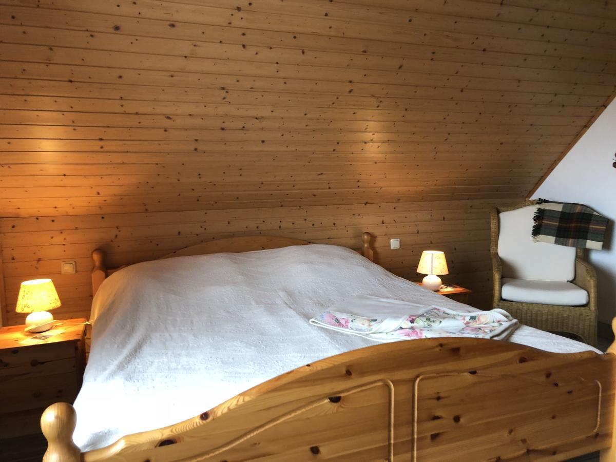 Ferienwohnung Mit Garten Wieck Buitenkant foto