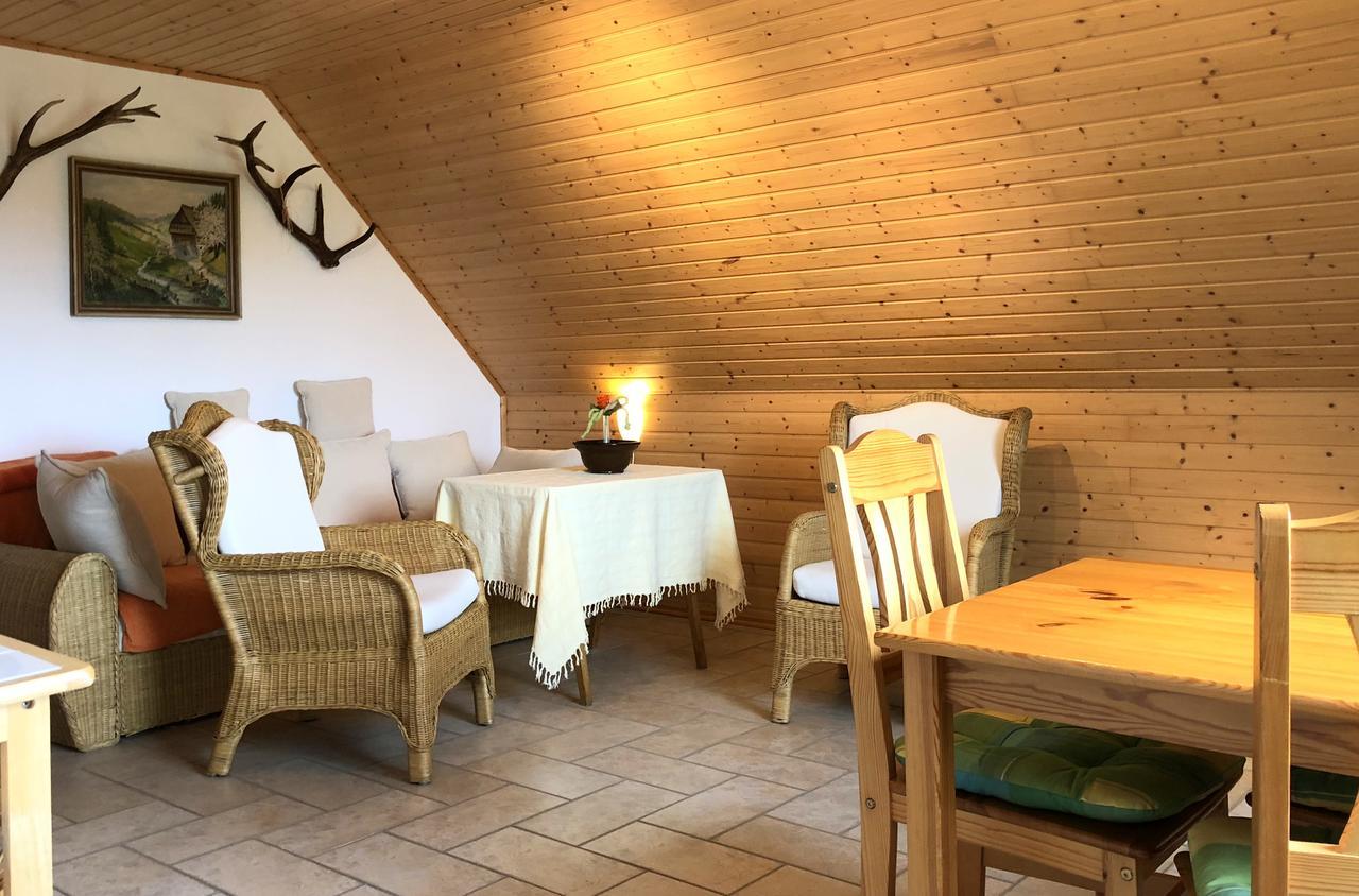 Ferienwohnung Mit Garten Wieck Buitenkant foto