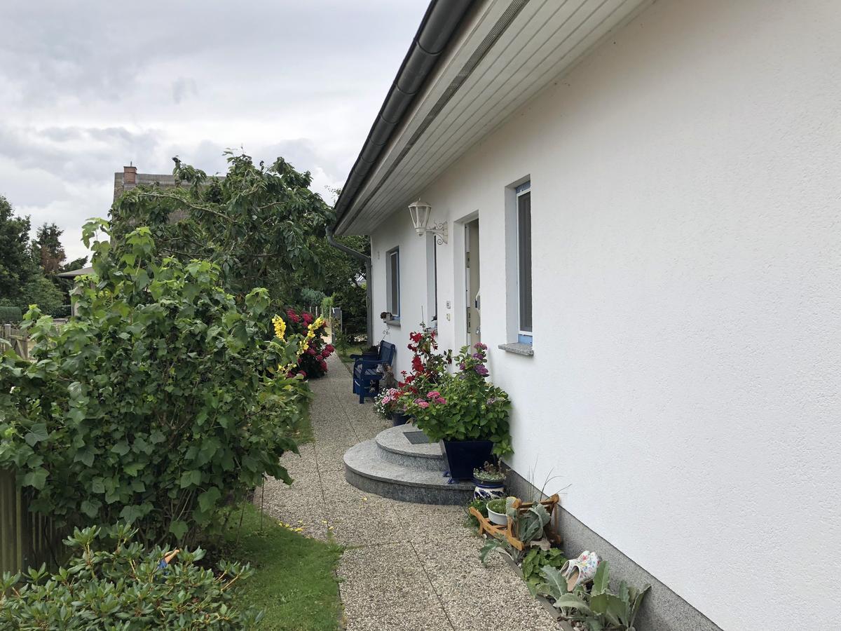 Ferienwohnung Mit Garten Wieck Buitenkant foto